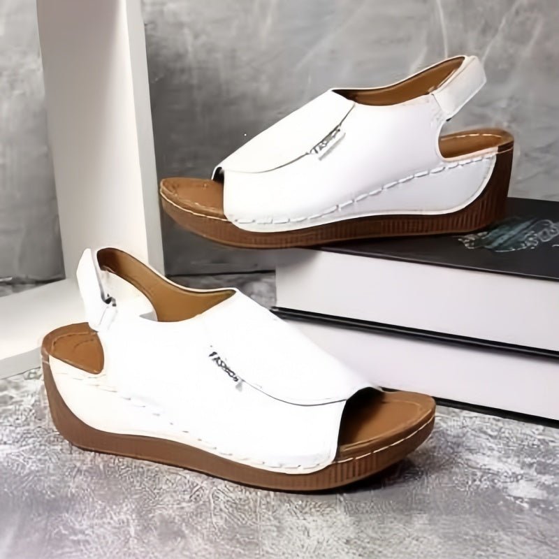 Versatile Thick-soled Sandals For Womenstylish And Lightweight - pokema3b596070ad7de8ca87b4dc3463c93f04