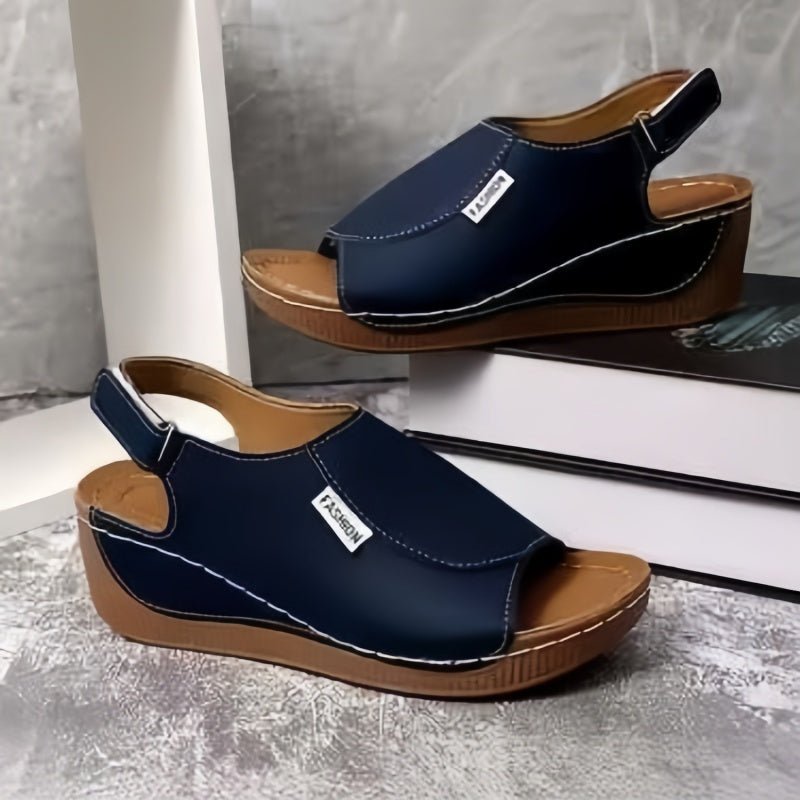 Versatile Thick-soled Sandals For Womenstylish And Lightweight - pokemaa2fbc2f25f02c7c70d16192f55abbe53