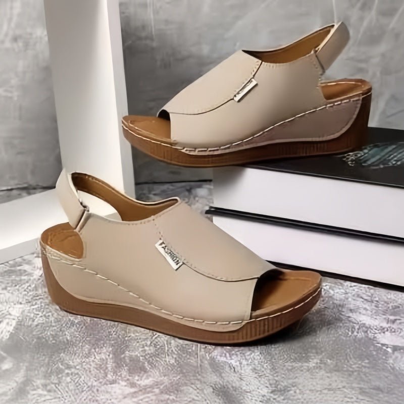 Versatile Thick-soled Sandals For Womenstylish And Lightweight - pokema6e4bcebabcb5a38fcf17395b75ccf260