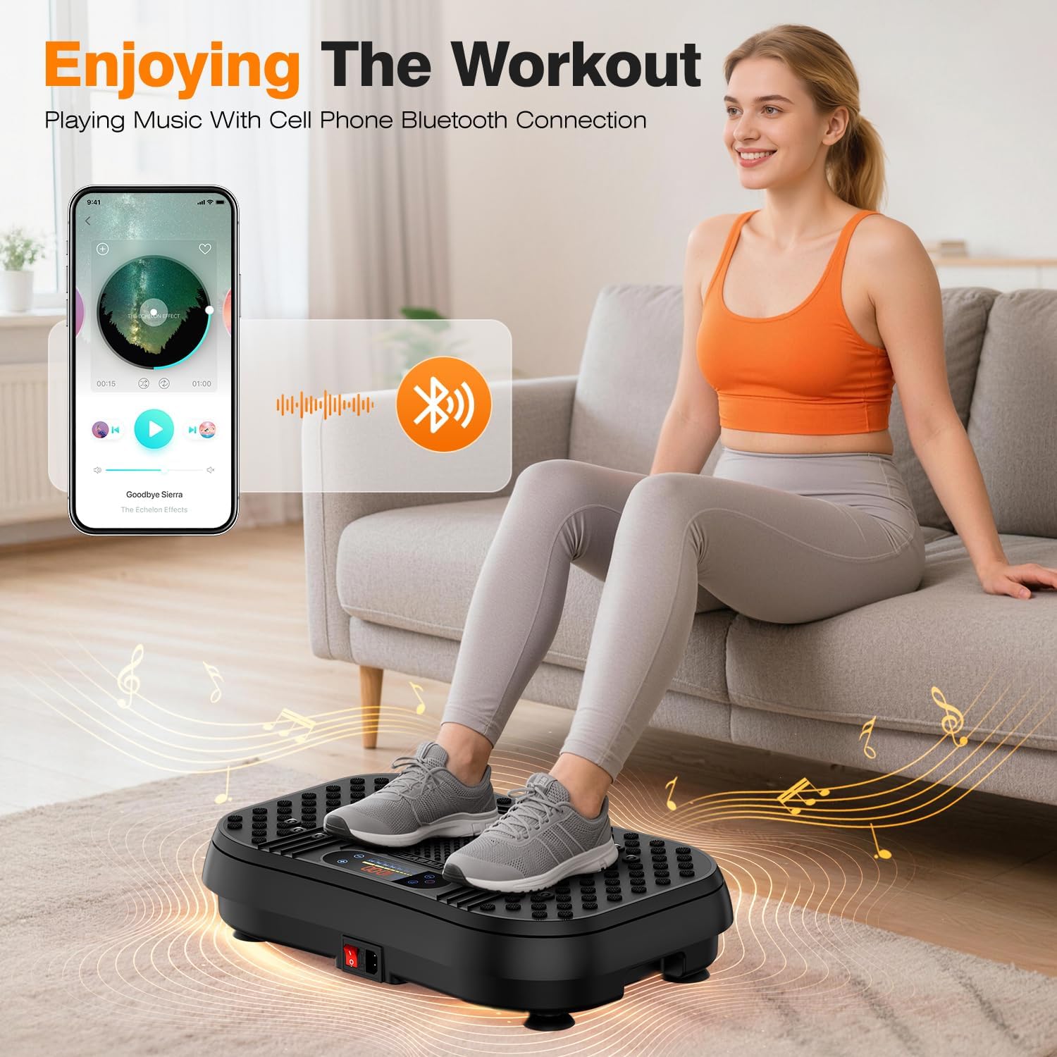 Vibration Plate Exercise Machine with APP, 3D Dual Motor Vibration Plate 199 Adjustable Speed, Vibrating Plate Automatic Mode P1-P7, 450 Lbs Capacity Shake Plate with Remote Control - pokemaVibration Plate Exercise Machine with APP, 3D Dual Motor Vibration Plate 199 Adjustable Speed, Vibrating Plate Automatic Mode P1-P7, 450 Lbs Capacity Shake Plate with Remote Control