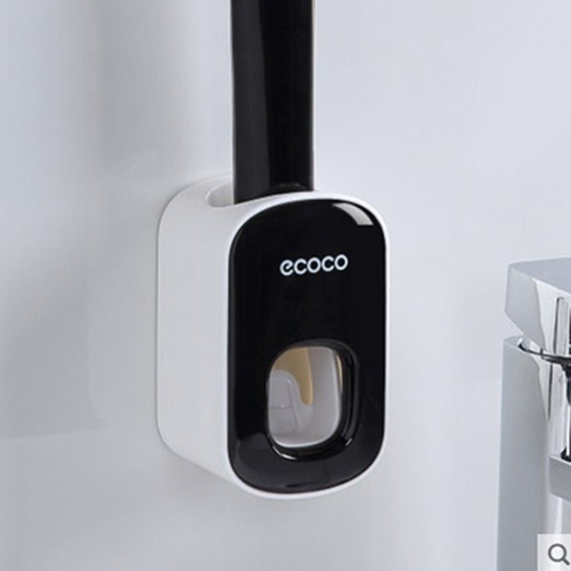 Wall Mounted Automatic Toothpaste Holder Bathroom Accessories Set Dispenser - pokema8451ea2036aec0ce27f8741525b13845