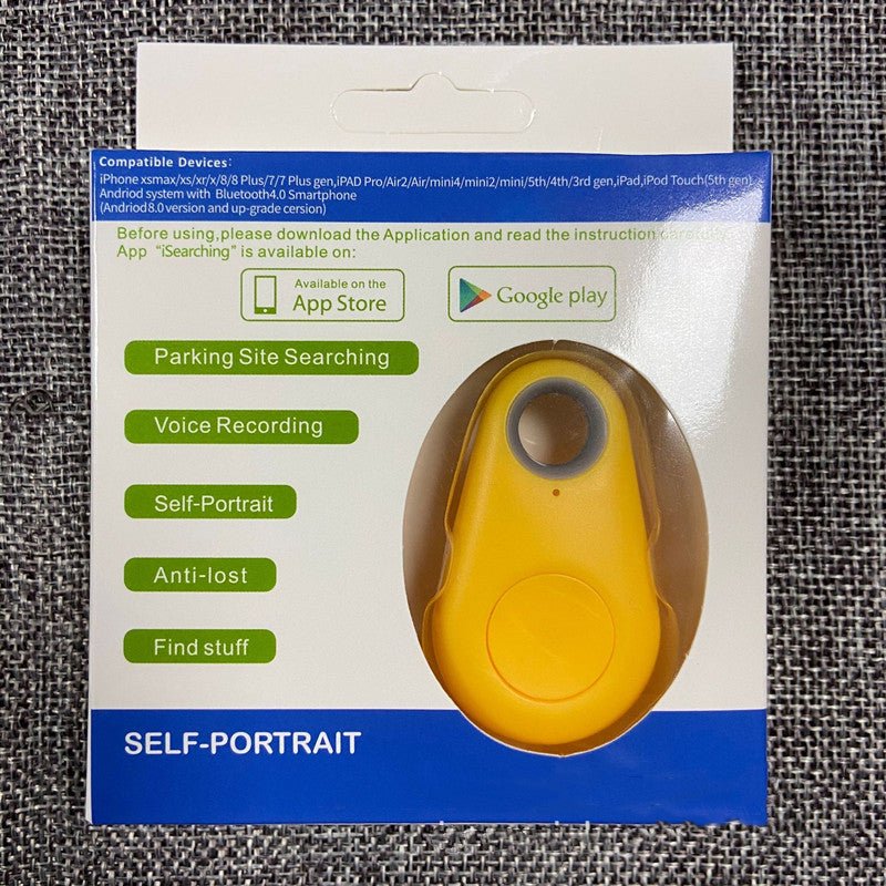 Water Drop Bluetooth-compatible Anti Lost Object Finder - pokemac20e5380bcc3f2ddfc396f40030903db