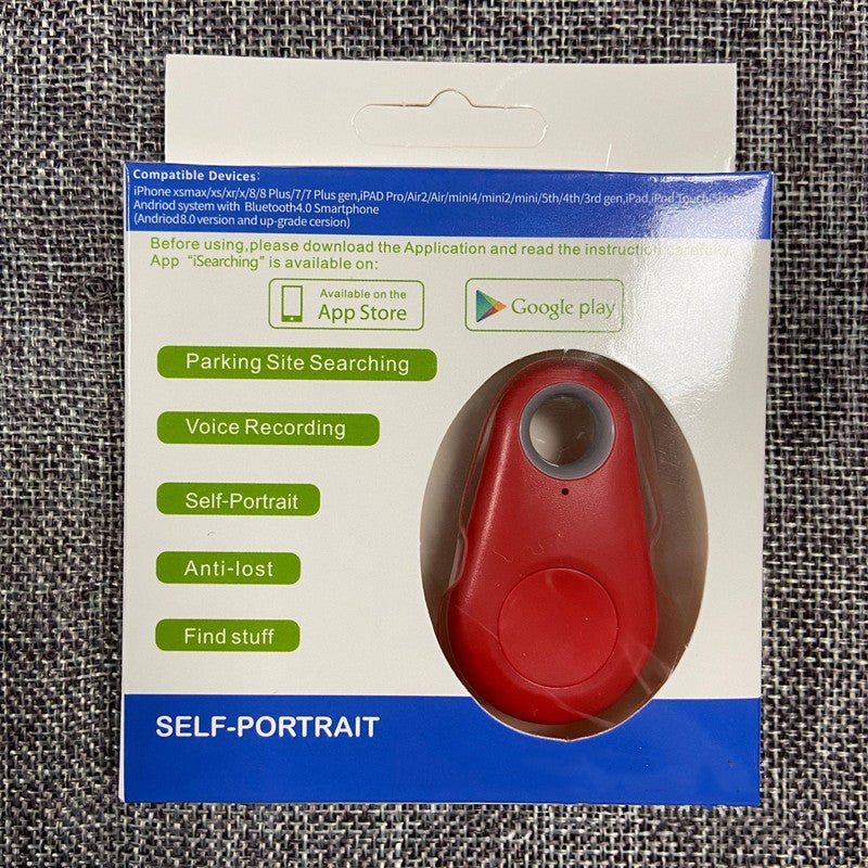 Water Drop Bluetooth-compatible Anti Lost Object Finder - pokema5042886daf437ba37d3f46130c545b45