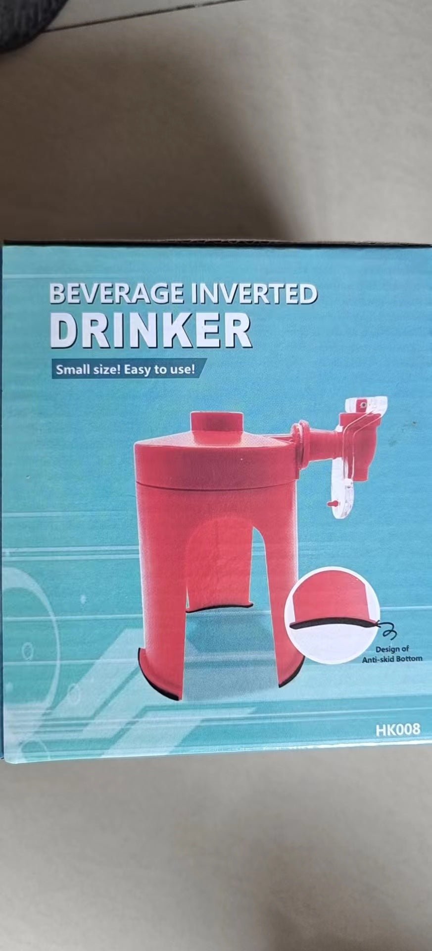 Water Jug Soda Beverage Dispenser Bottle Coke Upside Down Drinking Water Distributeur Gadget Party Home Bar Kitchen Gadget - pokema41cfcb7eec85336eb44850819bf2f9e0