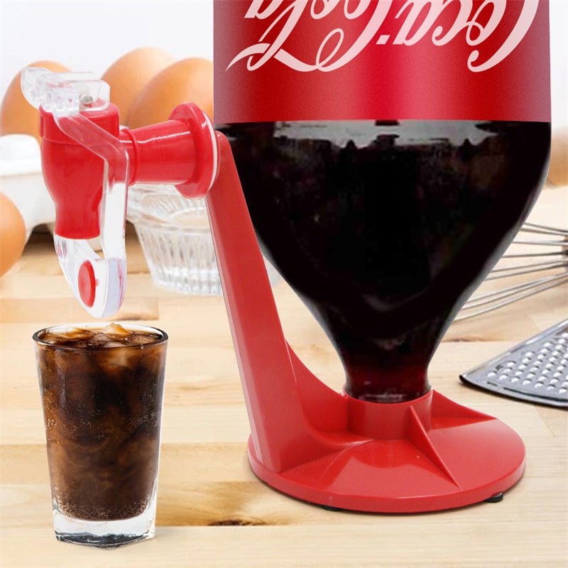 Water Jug Soda Beverage Dispenser Bottle Coke Upside Down Drinking Water Distributeur Gadget Party Home Bar Kitchen Gadget - pokema9a7df4d8554fc1d1cb4ed12221bf8c92