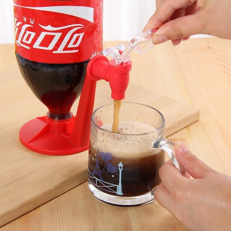 Water Jug Soda Beverage Dispenser Bottle Coke Upside Down Drinking Water Distributeur Gadget Party Home Bar Kitchen Gadget - pokema68db5712d26b7e97b68821744da18a6b