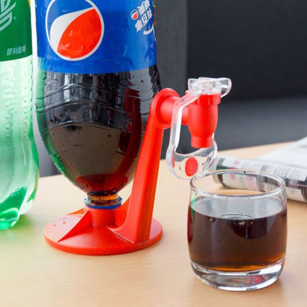 Water Jug Soda Beverage Dispenser Bottle Coke Upside Down Drinking Water Distributeur Gadget Party Home Bar Kitchen Gadget - pokema6db2be66ff258760612233ee1ae16e97