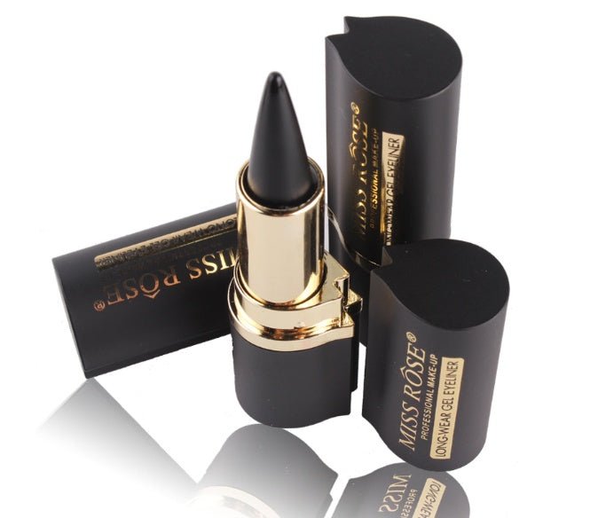 Waterproof Black Eyeliner Liquid Eye Liner Pen Pencil Gel Beauty Makeup Cosmetic Eyelashes Waterproof Eye Liner Makeup Tool - pokemad9b5fb7085b51ec0f1f7d5a9e17db46a