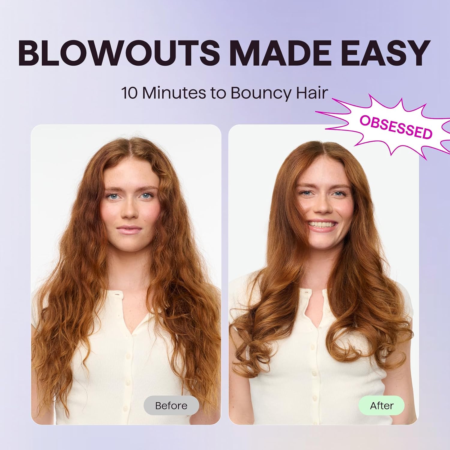 Wavytalk 5 in 1 Curling Wand Set, Curling Iron Set with Thermal Brush and 4 Interchangeable Anti-Frizz Ceramic Barrels (0.5”-1.25”), Dual Voltage Hair Curler with Less Heat Damage, Instant Heat Up, Rose Gold - pokemaWavytalk 5 in 1 Curling Wand Set, Curling Iron Set with Thermal Brush and 4 Interchangeable Anti-Frizz Ceramic Barrels (0.5”-1.25”), Dual Voltage Hair Curler with Less Heat Damage, Instant Heat Up, Rose Gold