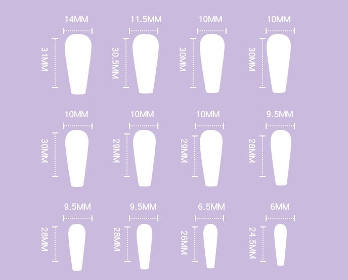 Wearing Nails Finished Soft Nails False Nails - pokemaddb29ddb9c1108dbea1c7ba0043d558a