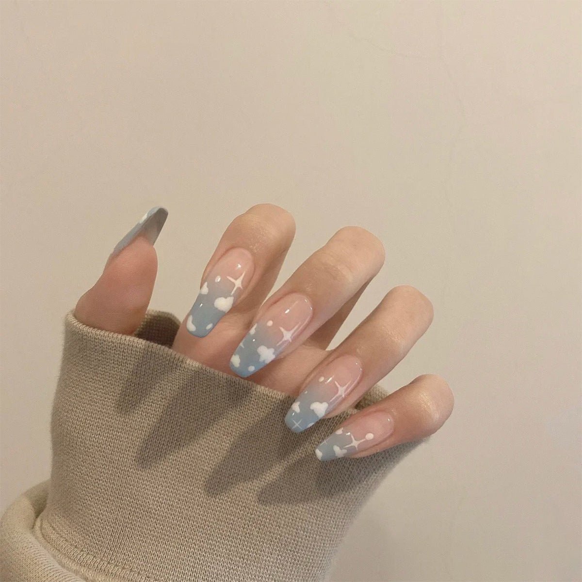 Wearing Nails Finished Soft Nails False Nails - pokema68c71f568432f748829bdb4541b7fa2