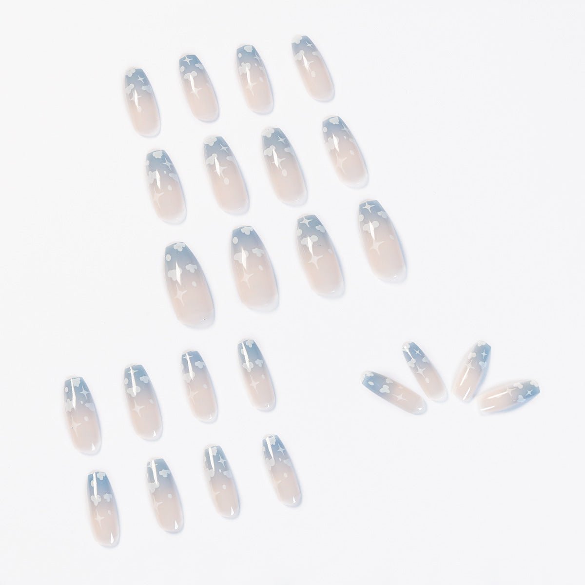 Wearing Nails Finished Soft Nails False Nails - pokemafc73e7f34dc2e74b719a13d88413ba78