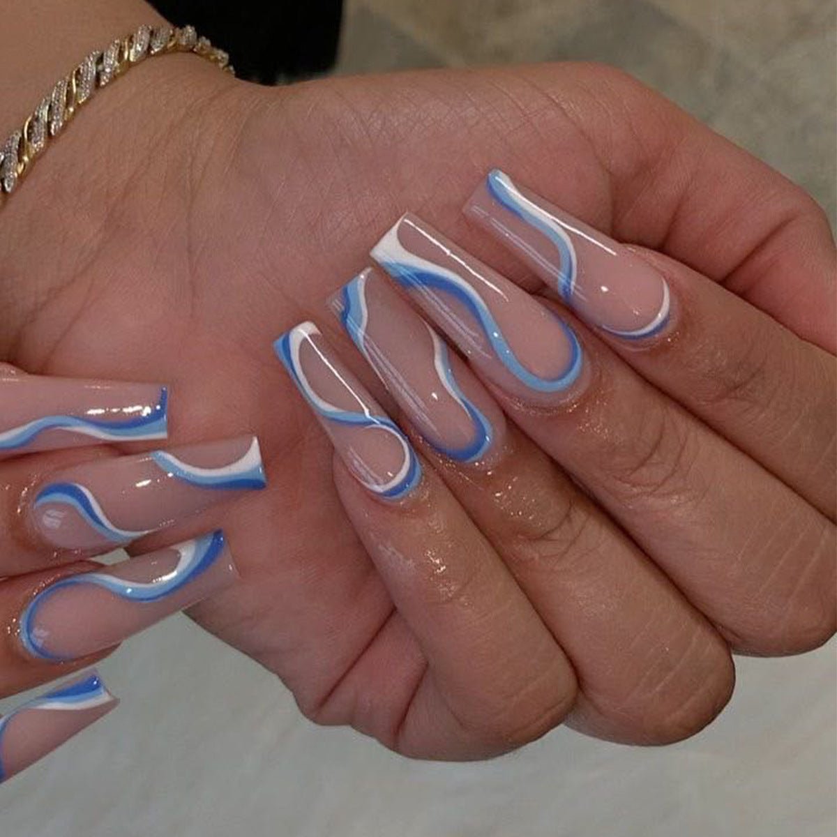 Wearing Nails Finished Soft Nails False Nails - pokema5815696587de820143d31d820af702b8