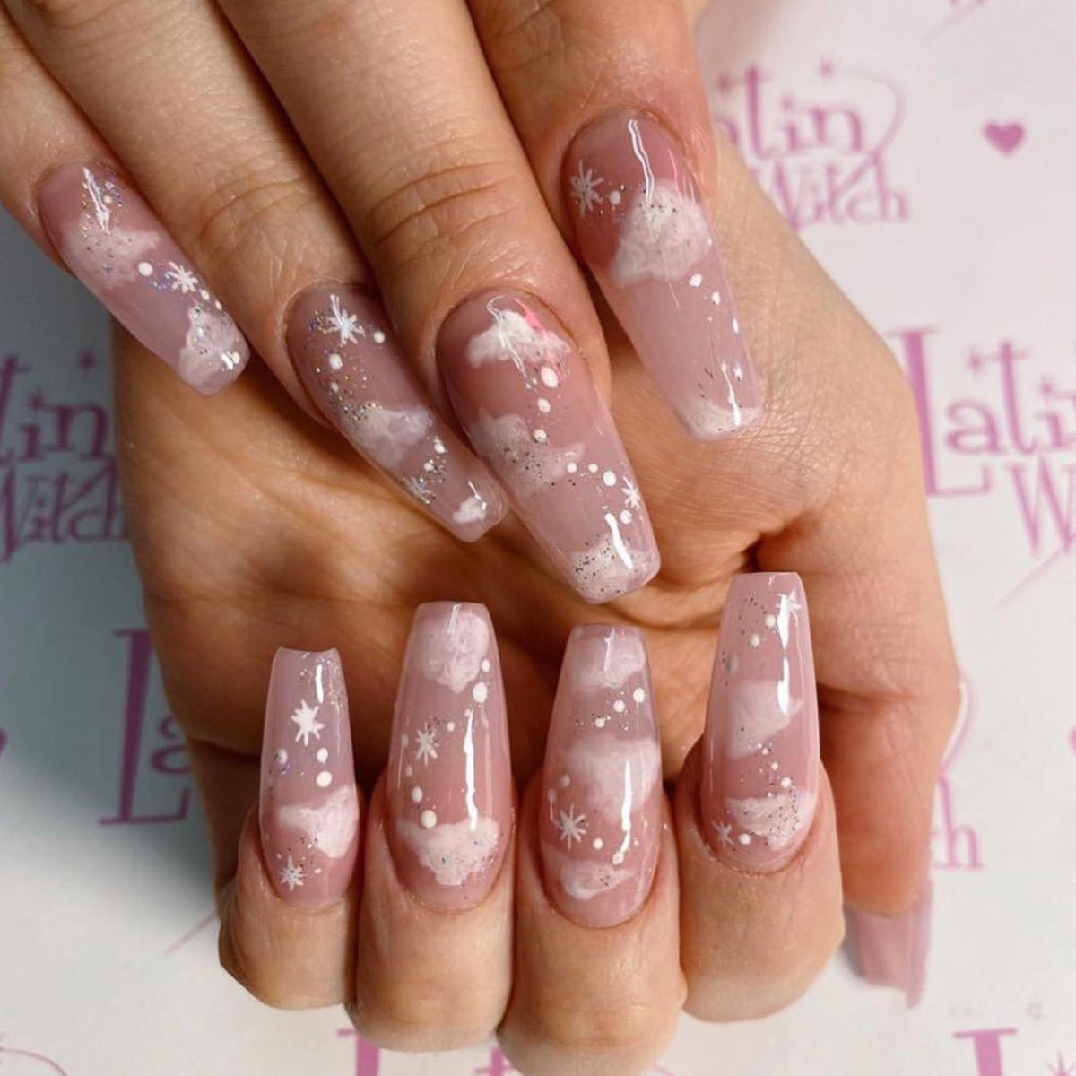 Wearing Nails Finished Soft Nails False Nails - pokema80e71e49904c764dfc8151845854b71c