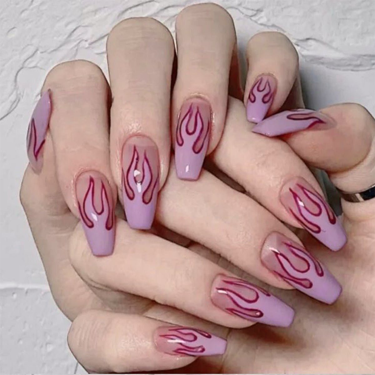 Wearing Nails Finished Soft Nails False Nails - pokema1ff211813d2615f7b58e3e4b29927941
