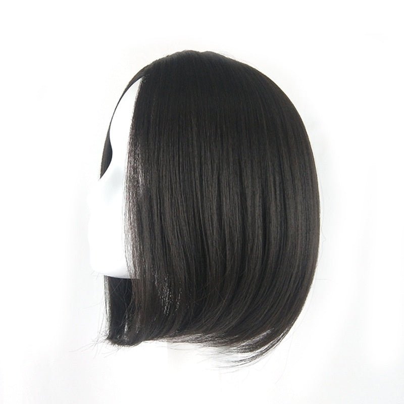 Wig Women Short Human Hair Wigs Bob Brazilian Black Women Remy - pokemaa570a55b7f21fa34fcf4e3b4ce4adbfd