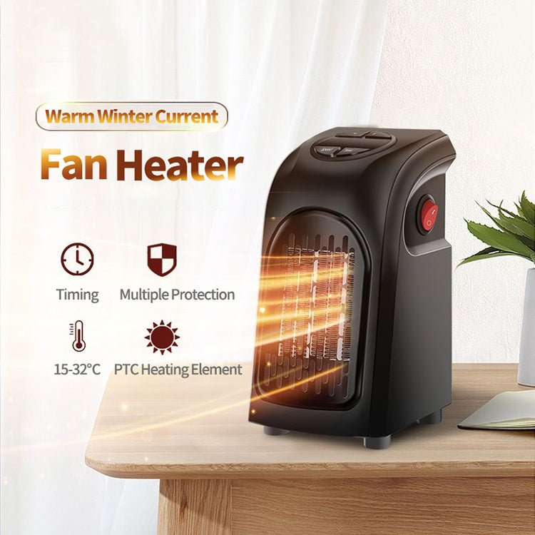 Winter Air Heater Fan Heater Electric Home Heaters Mini Room Air Wall Heater Ceramic Heating Warmer Fan For Home Office Camping - pokema21bc1984b94a5da755511bbc7e090cfe