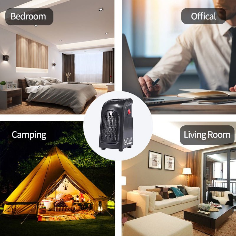 Winter Air Heater Fan Heater Electric Home Heaters Mini Room Air Wall Heater Ceramic Heating Warmer Fan For Home Office Camping - pokemaf30ef1a6e97b4cc29cf2bb8cc5703df4