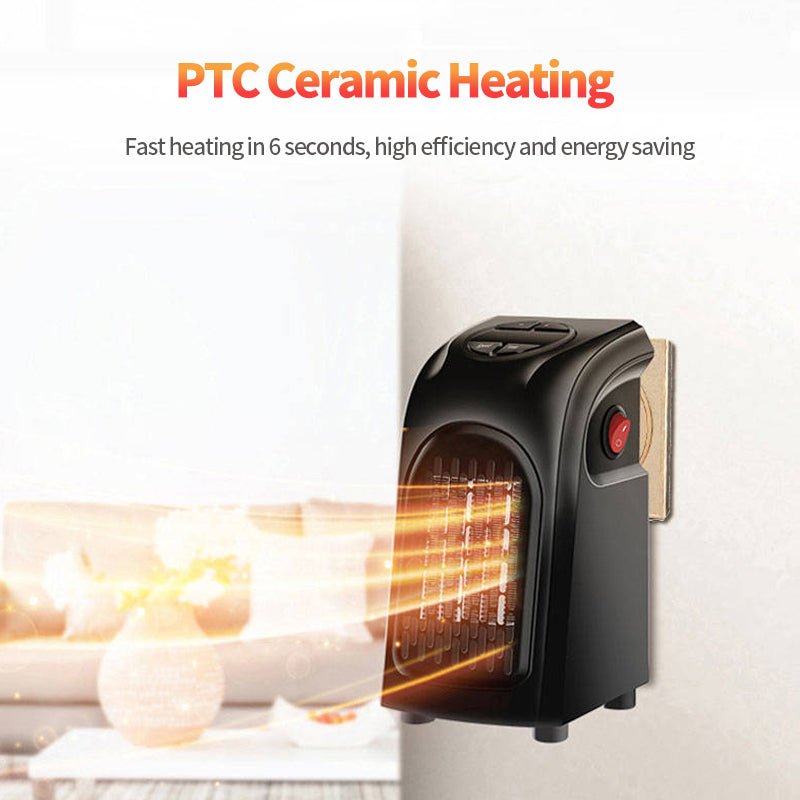 Winter Air Heater Fan Heater Electric Home Heaters Mini Room Air Wall Heater Ceramic Heating Warmer Fan For Home Office Camping - pokemae9b013cbd4044a2d7d5934b513e3ae9a