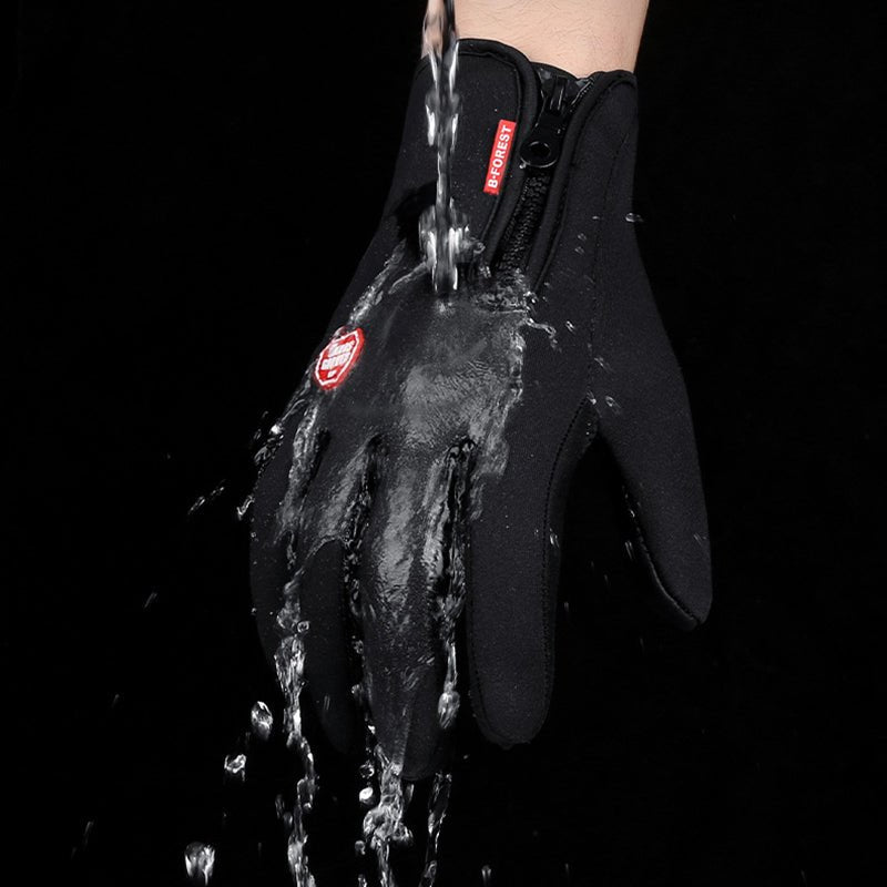 Winter Gloves Touch Screen Riding Motorcycle Sliding Waterproof Sports Gloves With Fleece - pokema3d04a9d1ede4efe6843d00923af5be59