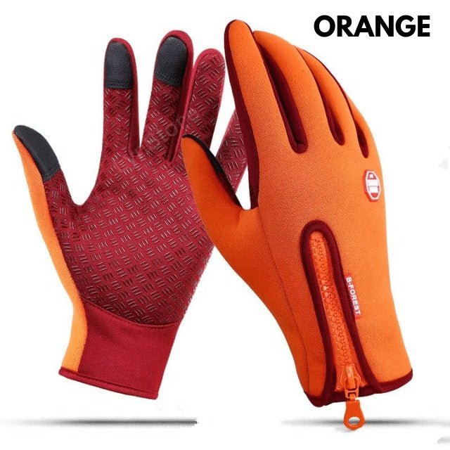 Winter Gloves Touch Screen Riding Motorcycle Sliding Waterproof Sports Gloves With Fleece - pokema3e05bd57d0aeba9a2e6c9854fcc26f66