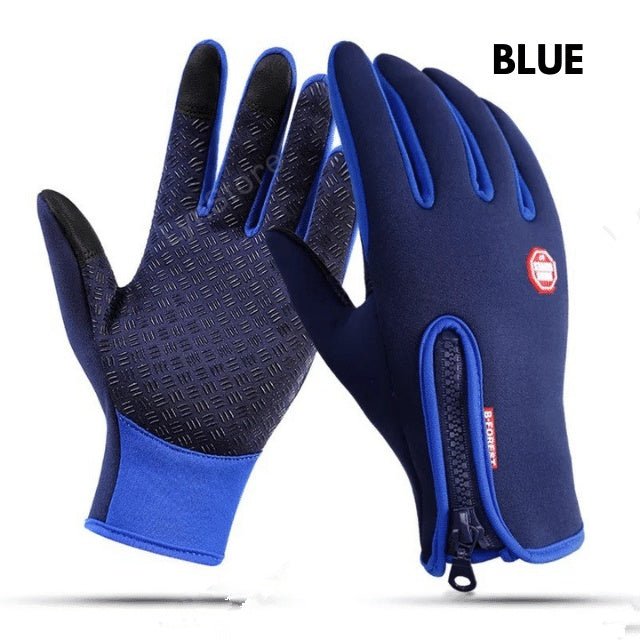 Winter Gloves Touch Screen Riding Motorcycle Sliding Waterproof Sports Gloves With Fleece - pokemab95a3c92edbf7f4d33e11acd7cf7d66d