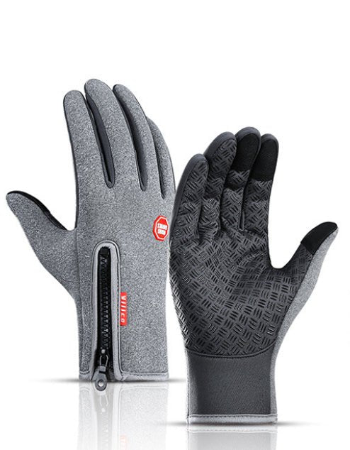 Winter Gloves Touch Screen Riding Motorcycle Sliding Waterproof Sports Gloves With Fleece - pokemad8d11d0eb2fe963e28c8ce5d8f4200d5