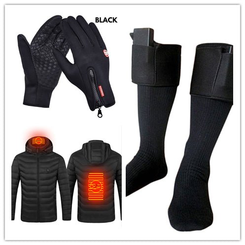 Winter Gloves Touch Screen Riding Motorcycle Sliding Waterproof Sports Gloves With Fleece - pokema7a7859e59b36b4c03d08c54b342c85ec