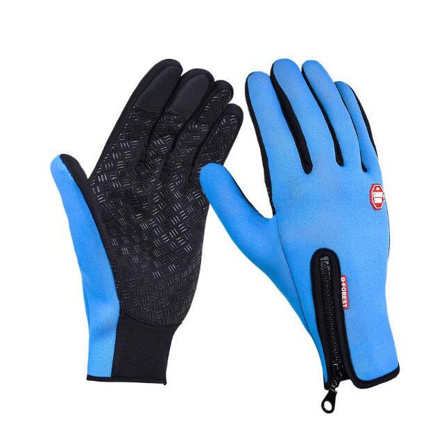 Winter Gloves Touch Screen Riding Motorcycle Sliding Waterproof Sports Gloves With Fleece - pokemaee0c1225f7008c54cfb352d5e976b52f