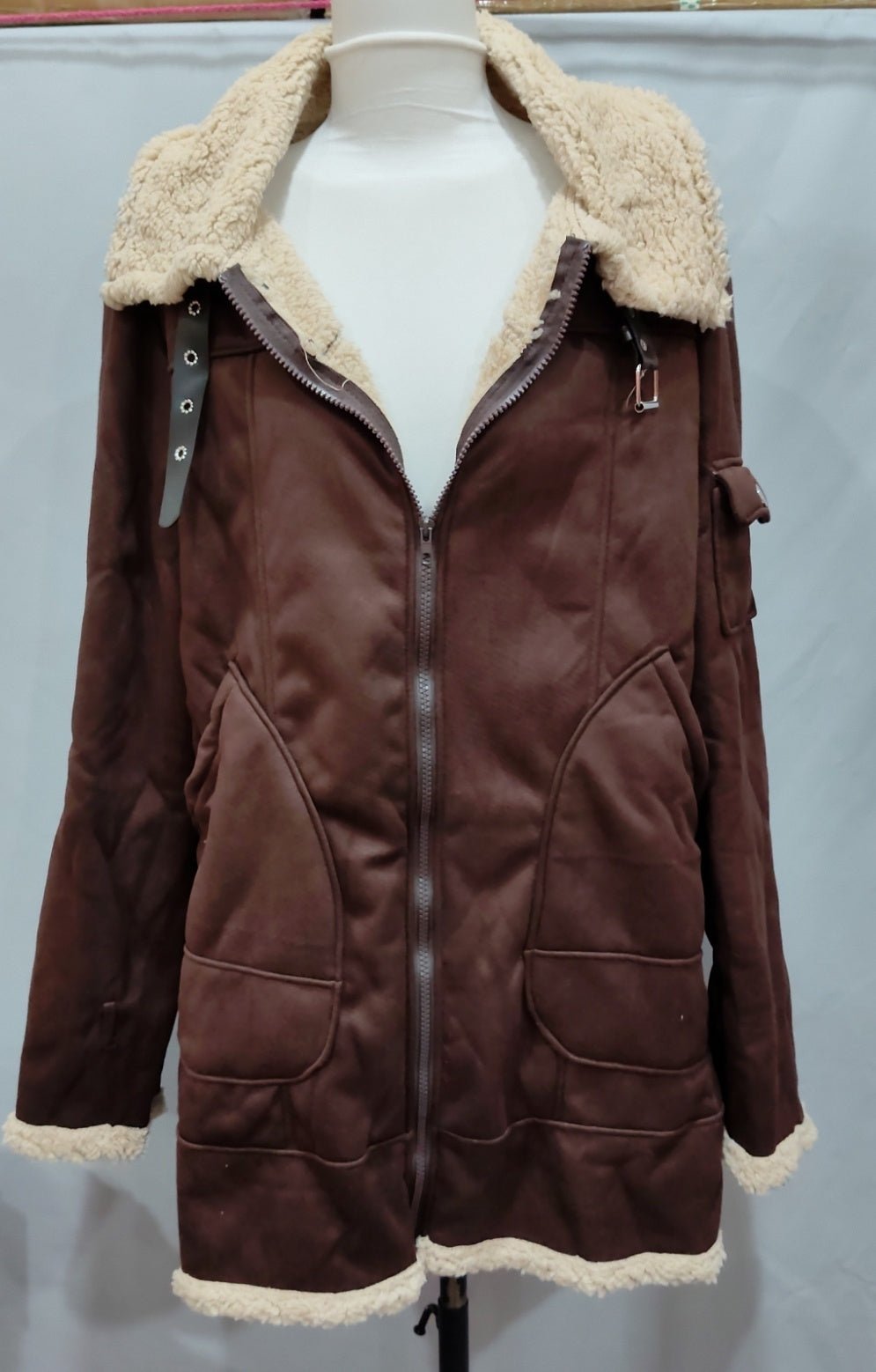 Winter Jacket Mens Military Fleece Warm Jackets Male Fur Collar Coats Army Tactical Jacket - pokema24ae91f19dfe9afe2b3424f699beb08c