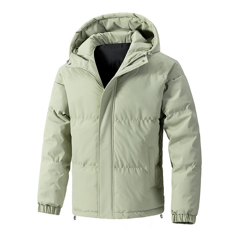 Winter Loose Hooded Cotton-padded Jacket Thickened Coat For Men - pokemad21e3c9458d05ce2adf65276f50a2874