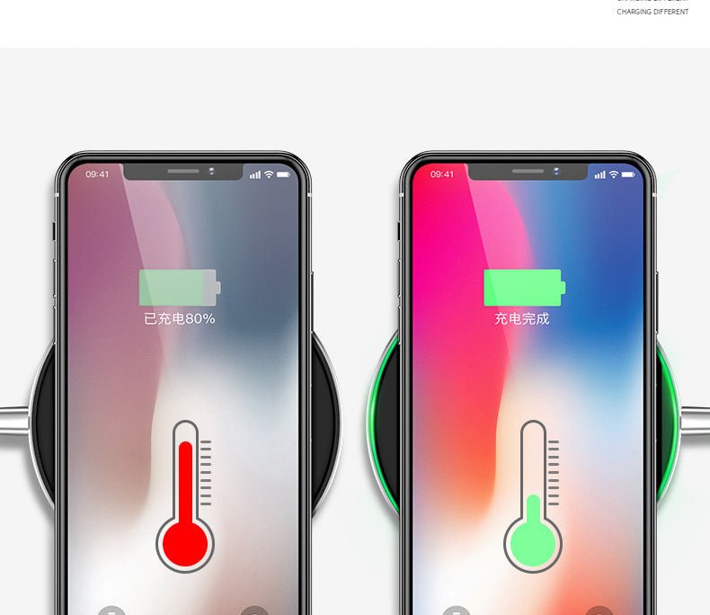 Wireless Charger For I-Phone Fast Wireless Charging Pad For Sam-sung High Speed - pokema779be70f794625d5c70d65ecff26cf1b