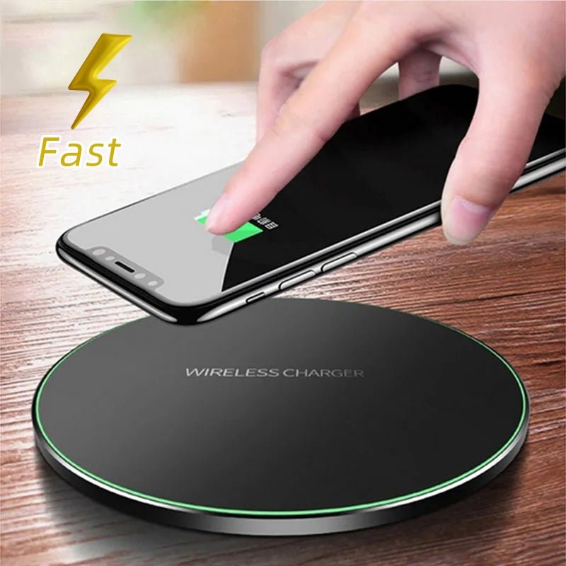 Wireless Charger For I-Phone Fast Wireless Charging Pad For Sam-sung High Speed - pokema9ce389c5393e27a86a44f0bcdaa4626f