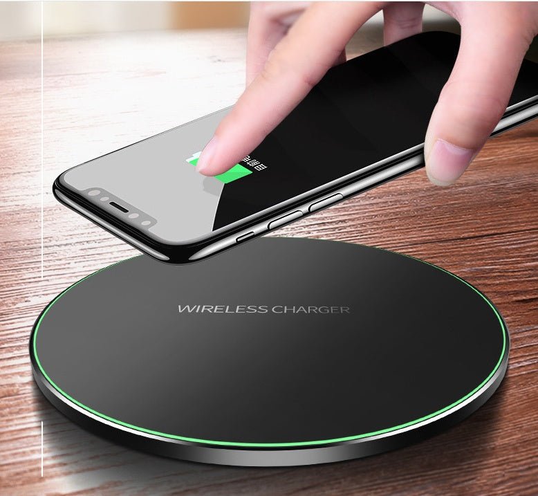 Wireless Charger For I-Phone Fast Wireless Charging Pad For Sam-sung High Speed - pokema2b2934f107f29be05c3a9b209c251737