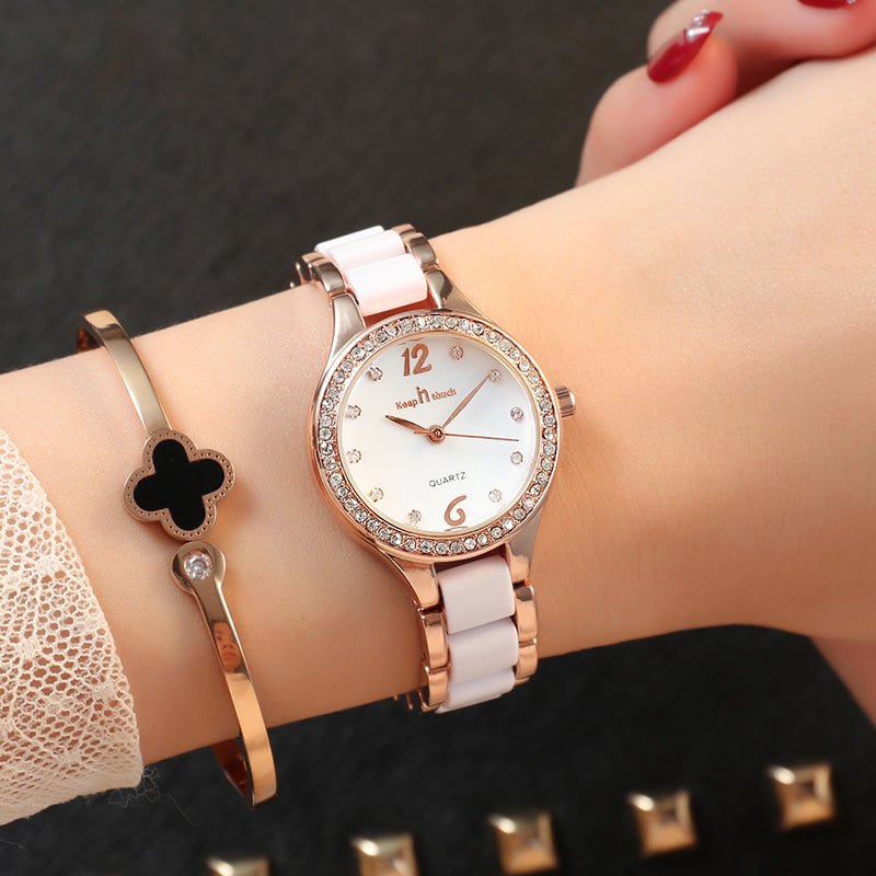 Women Watches Luxury Quartz Female Wrist Watches - pokema2985b00b732671c4b11f8013dcce8a0a