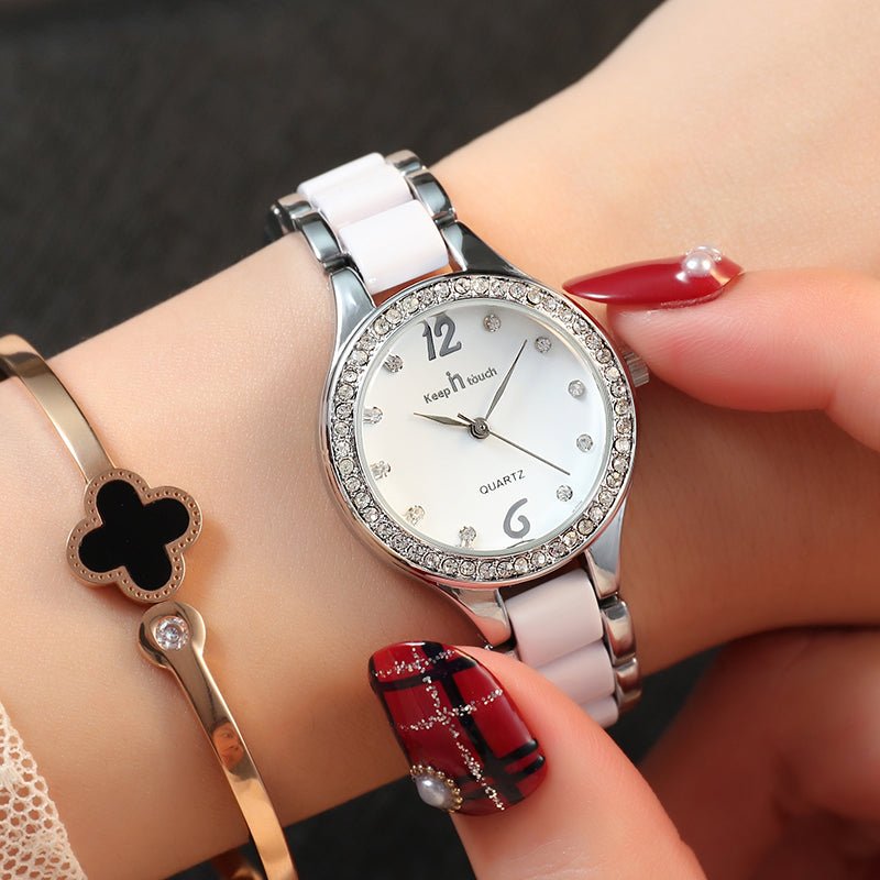 Women Watches Luxury Quartz Female Wrist Watches - pokema7701848dedbd705922149190451ea06e