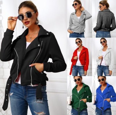 Women's Autumn And Winter Fleece Fleece Sweater Coat - pokema7cf759597d11f025a727b3ad36c1d3cb