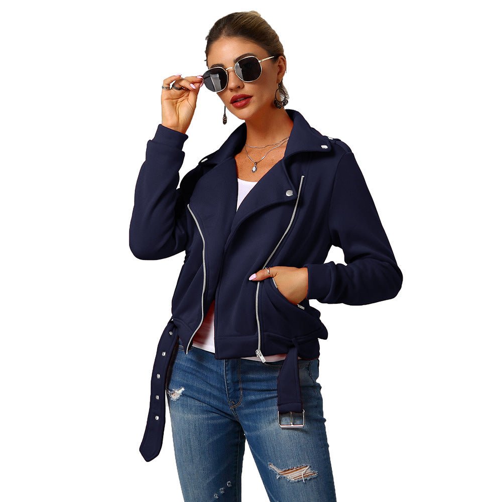Women's Autumn And Winter Fleece Fleece Sweater Coat - pokema64cf28a5d382e1e0f7ee6e0e7c289cfb