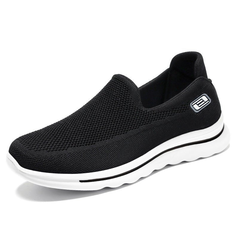 Women's Comfortable Breathable Middle-aged And Elderly Slip-on Sneakers - pokemae57748da0d3171886b28fe593c838aab