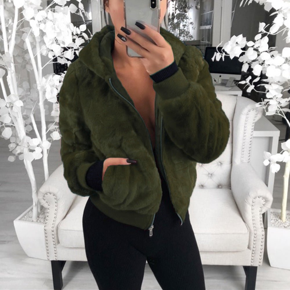 Women's Fox Fur Autumn And Winter Mink Fur Bunny Fur Coat Women - pokema53af55101415e1bb8bd8ad6584fa743f