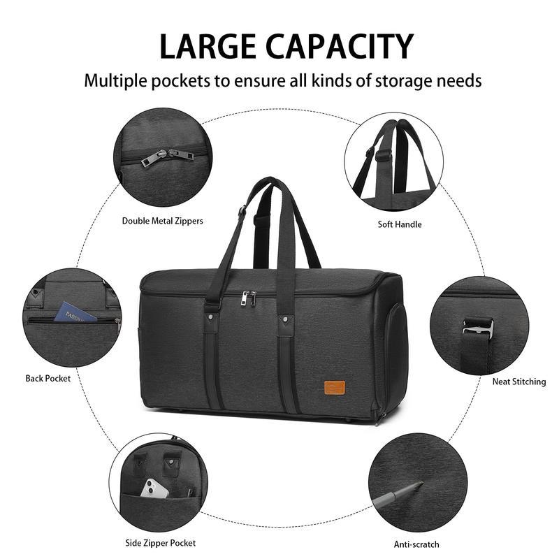 Women's Gym Bag With Shoe Compartment - pokema203bbe6061626576589f03bcd9a36273