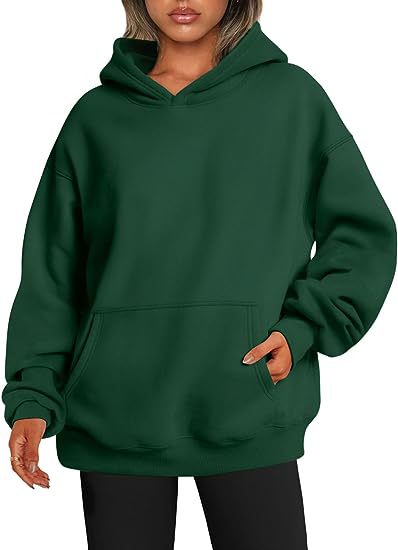 Women's Hoodies With Pockets Fashion Solid Sweatshirt Oversized Hooded Sweater Womens Clothing - pokema266d1f05d775be98a7d7667277356967