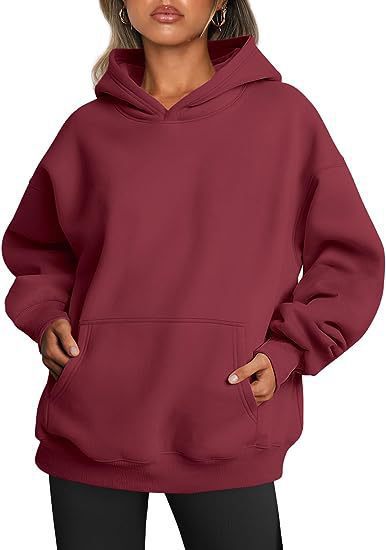 Women's Hoodies With Pockets Fashion Solid Sweatshirt Oversized Hooded Sweater Womens Clothing - pokema9efd175637486f613a3b0cf4e4feb5ee