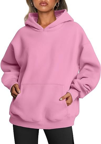 Women's Hoodies With Pockets Fashion Solid Sweatshirt Oversized Hooded Sweater Womens Clothing - pokema6dd5c0222dd5439f639aa2cc2c8c8373