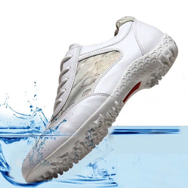 Women's Light Soft Casual Leather Waterproof Breathable Non-Slip Sneakers - pokemaa1b3847043320a5117dbf6a6c5451cd4