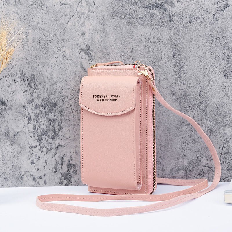 Womens Multi-Functional Large-Capacity Coin And Card Holder - pokemaf10ab1c2f220b934dc065c7fb9b68ea1