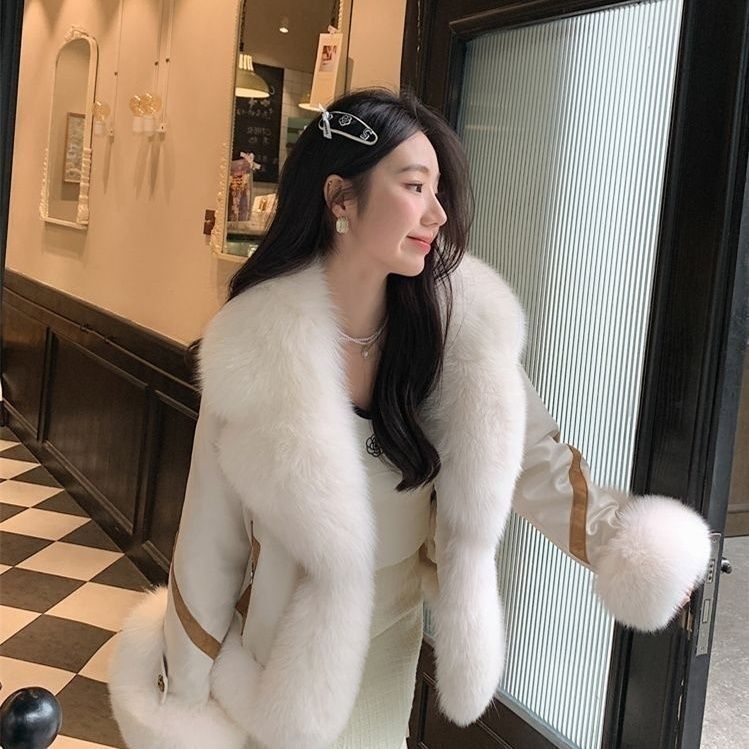 Women's Short Autumn And Winter Cotton Thick Fashion Fur Coat - pokemaa5d6ddc3726cc7e526cee8a9adef2afa