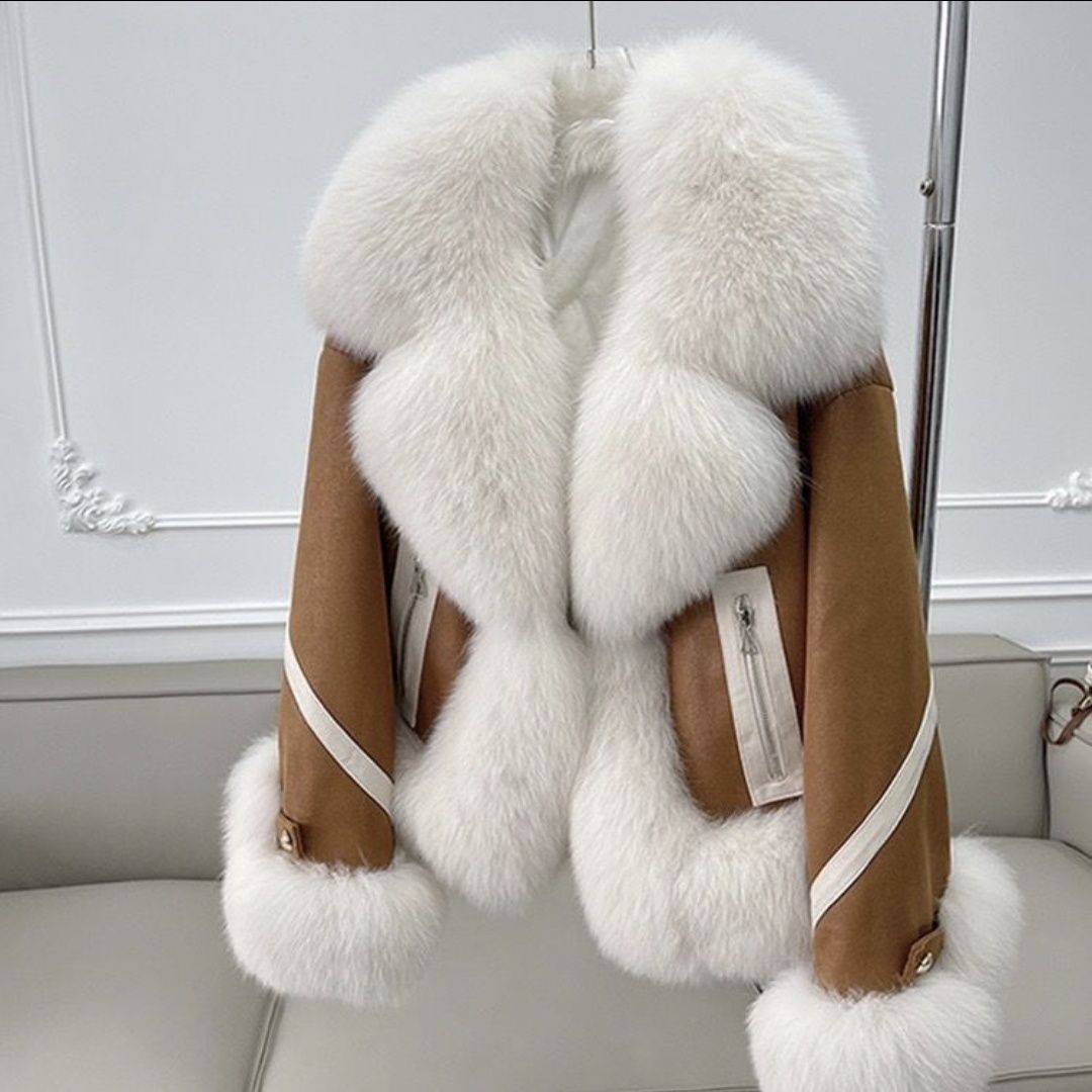 Women's Short Autumn And Winter Cotton Thick Fashion Fur Coat - pokema1ad91ffb1f78b259e190898a0fd7723d