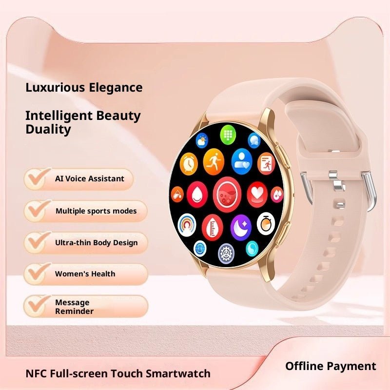 Women's Smart Watch Multi-function Sports Bracelet - pokema45652f296ca6b2b17ebdc27c26f21175