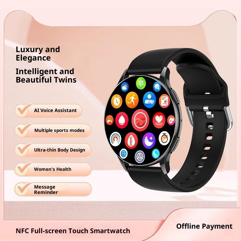 Women's Smart Watch Multi-function Sports Bracelet - pokema9348500e3e0b1e41e55c628b8d07c101
